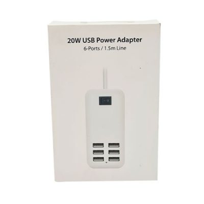 Cargador-Usb-Zapatilla-6-Puertos-20w